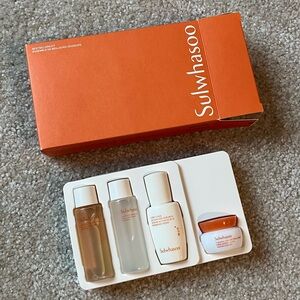 Sulwhasoo 4 Piece Bestsellers Skincare Set Brand New NWT